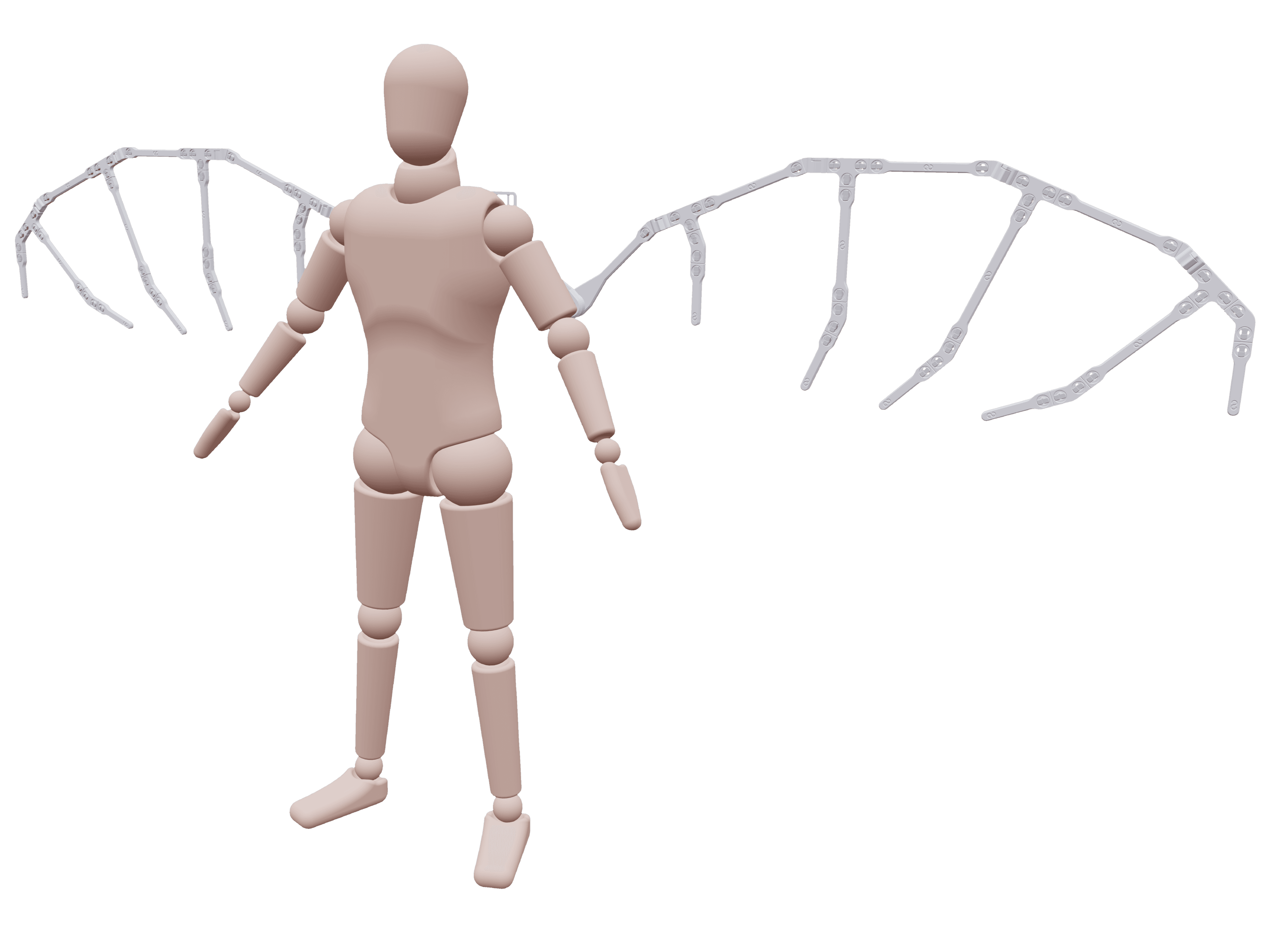 ICARUS Wing Configurator Mannequin